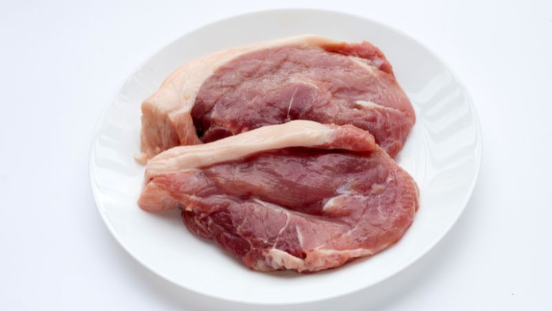 Giá thịt heo hôm nay 14/10 của thương hiệu Meat Master