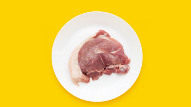 Giá thịt heo hôm nay 15/10 của thương hiệu Meat Master
