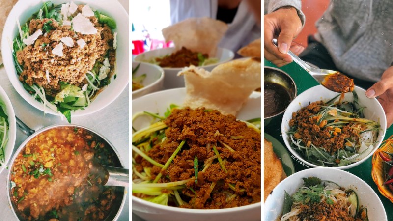 Một số địa chỉ thưởng thức bún rạm Phù Mỹ ngon nhất