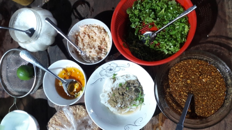 Quy trình chế biến tỉ mỉ