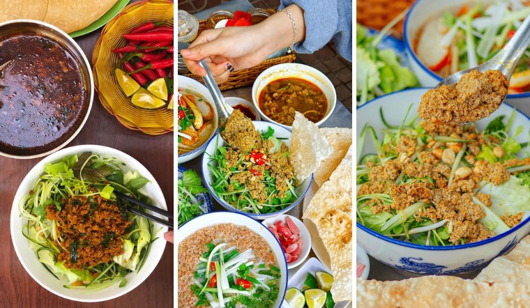 Về Phù Mỹ, Bình Định thưởng thức bún rạm ngon xỉu 