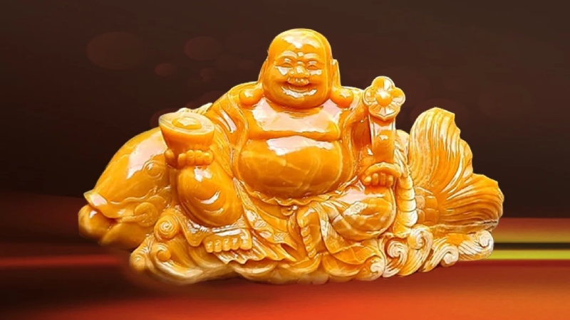 Tượng đá Phật Di Lặc phong thủy Tượng đá Phật Di Lặc phong thủy