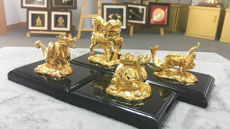 Tứ Long Trấn Tứ Long Trấn