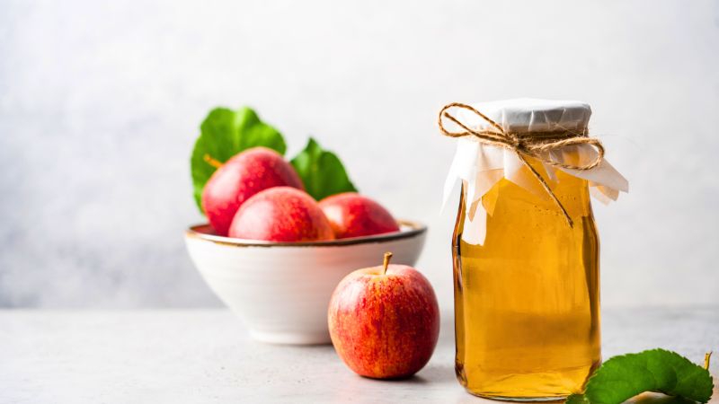 Giấm táo gây hạ kali máu