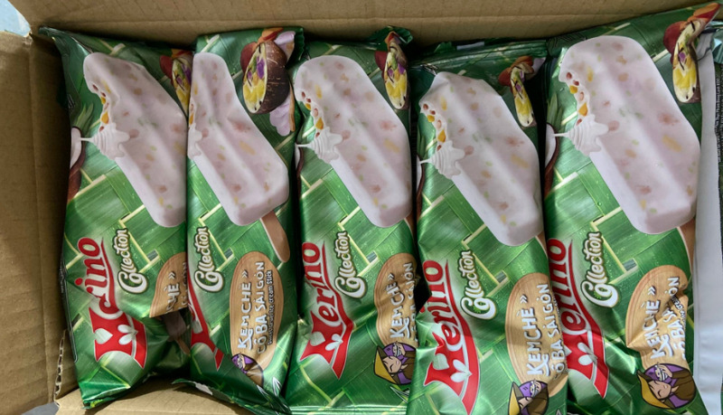 Kem Merino chè Cô Ba Sài Gòn Merino Collection thơm ngon mang hương vị chè truyền thống