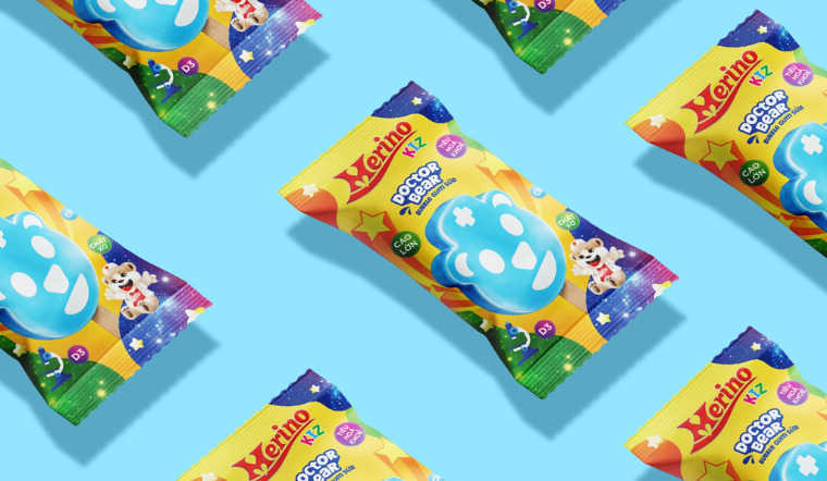 Kem Merino Doctor Bear Bubble gum giải pháp hoàn hảo cho ngày hè