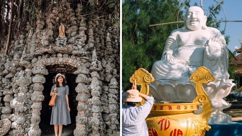 Địa điểm lưu trú khi tham quan chùa Từ Vân Cam Ranh