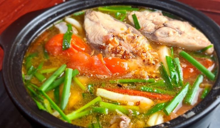 Thưởng thức canh cá chim nấu ngót với vài bước nấu đơn giản