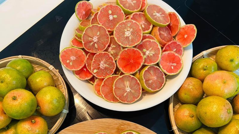 Cách làm chanh đào ngâm mật ong