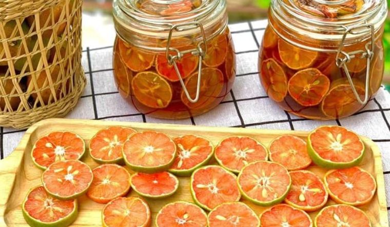 Uống chanh đào vào mùa thu đem lại nhiều lợi ích sức khỏe