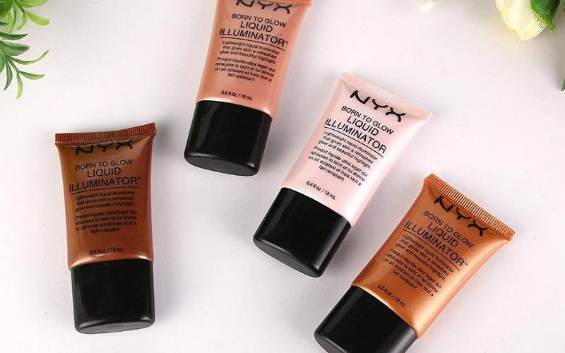 Kem làm sáng NYX Born To Glow Liquid Illuminator