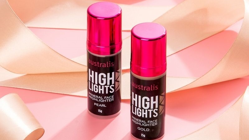 Kem làm sáng dạng lỏng Australis Highlights Mineral Face Liquid Highlighter