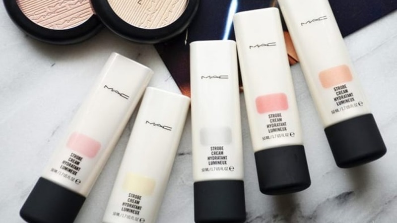 Kem bắt sáng MAC Strobe Cream Hydratant Lumineux