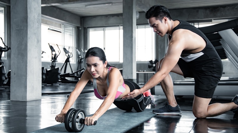 Bí quyết tập gym giúp giảm cân nhanh chóng