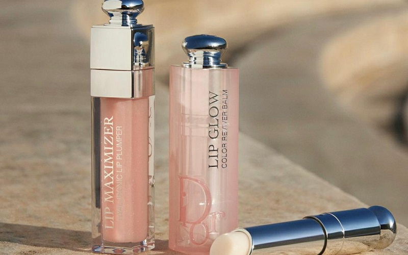Son bóng không màu Dior Addict Lip Maximizer
