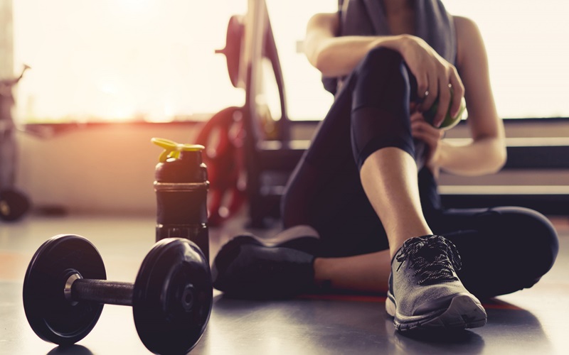 Tác hại của của chứng nghiện tập thể dục