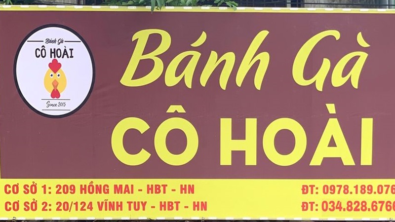 Bánh gà Cô Hoài Bánh gà Cô Hoài