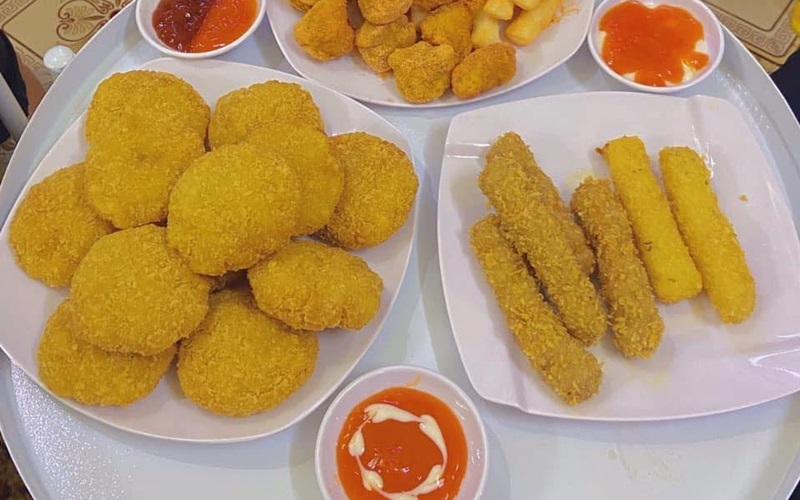 Bánh gà Trần Quốc Hoàn - Phùng Khoang Bánh gà Trần Quốc Hoàn - Phùng Khoang