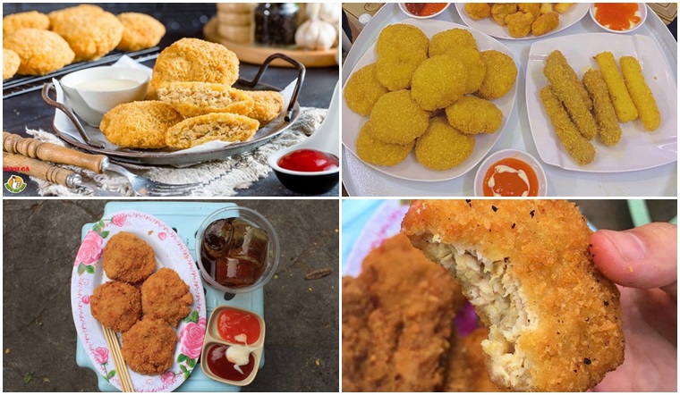 Trải nghiệm 9 quán bánh gà Hà Nội ngon có tiếng đất Hà Thành