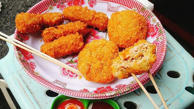 Bánh gà Giải Tích Bánh gà Giải Tích