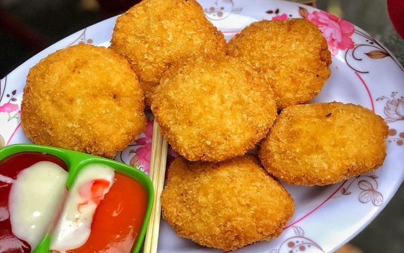 Bánh gà Thần Thánh Bánh gà Thần Thánh