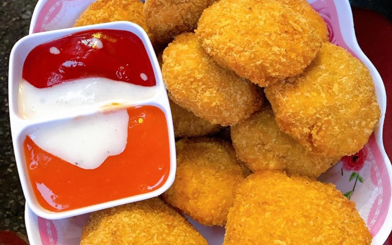 Bánh gà Bá Gành Bánh gà Bá Gành