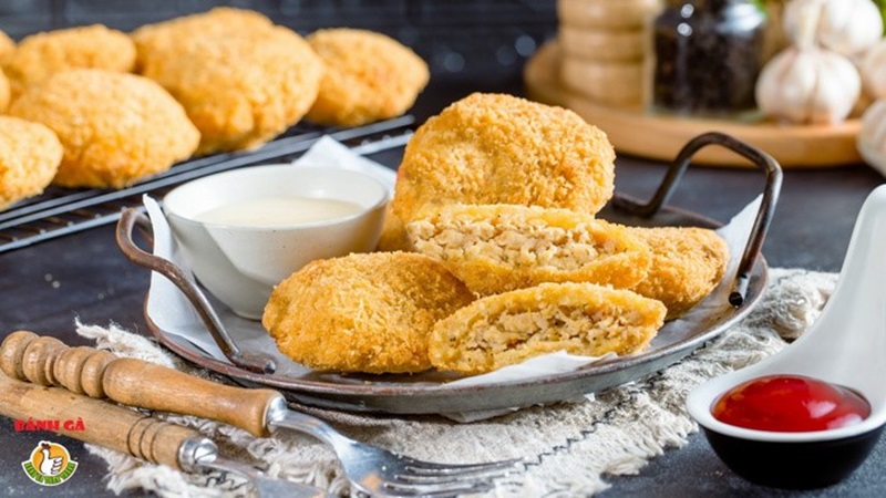 Bánh gà Giải Tích Bánh gà Giải Tích