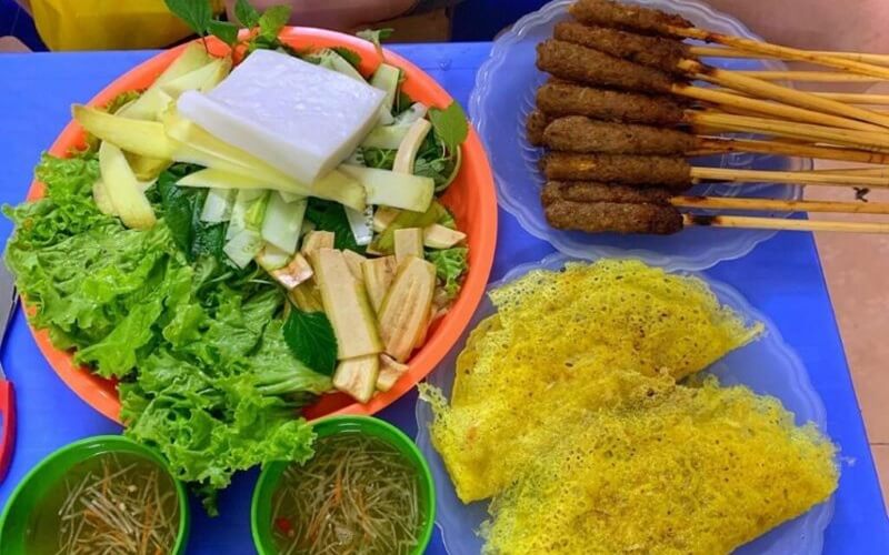 Quán bánh xèo Đội Cấn Ngọc Dương