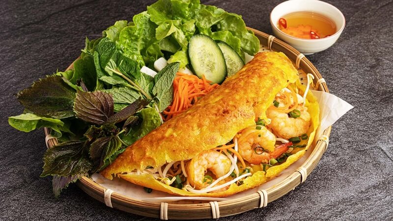 Bánh Xèo Đội Cấn Loan Béo