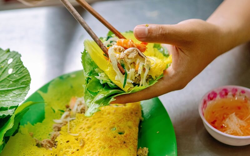 Nhật Minh - Bánh Xèo, Nem Lụi & Bún Chả