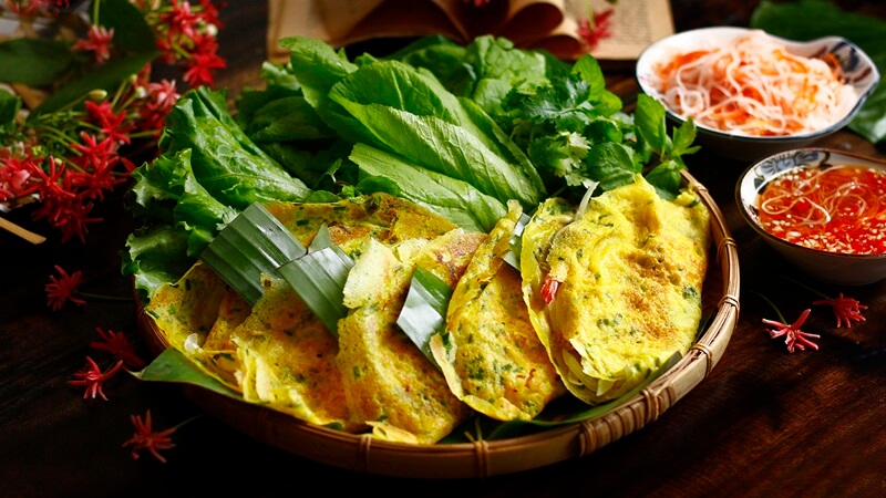Bánh Xèo Đội Cấn Loan Béo