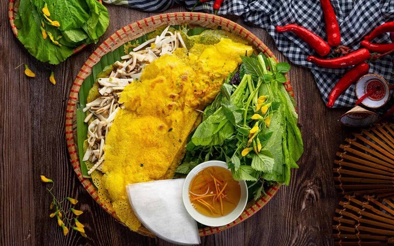 Nhật Minh - Bánh Xèo, Nem Lụi & Bún Chả