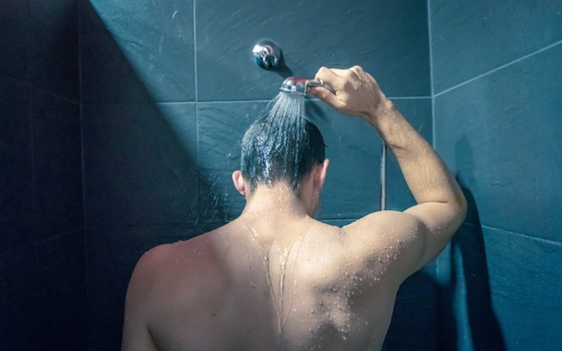 Lưu ý khi tắm sau luyện tập