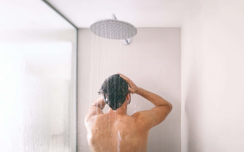 Lợi ích của việc tắm sau khi tập thể dục