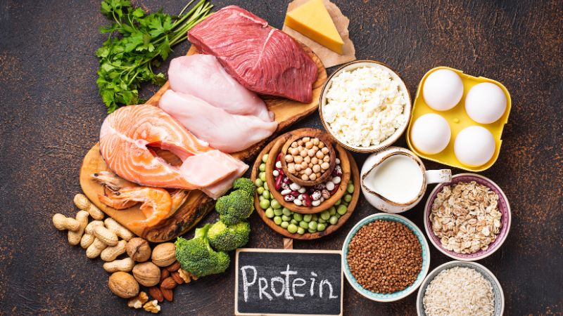 Ăn quá nhiều protein