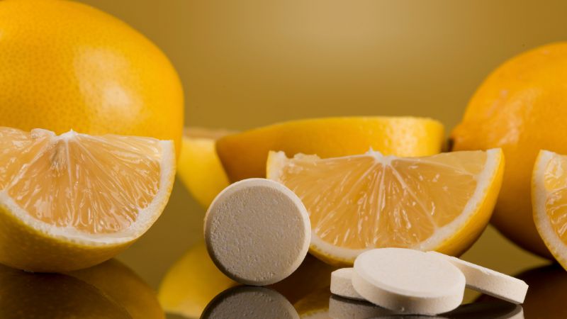 Tác dụng phụ của vitamin C