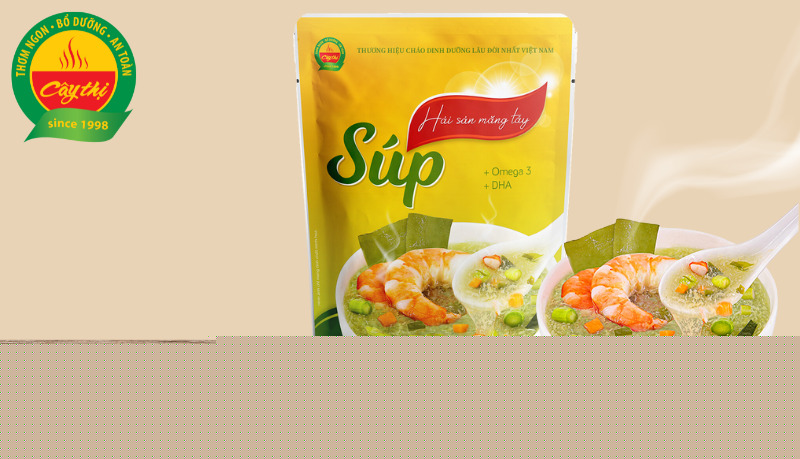 Súp hải sản măng tây Cây Thị