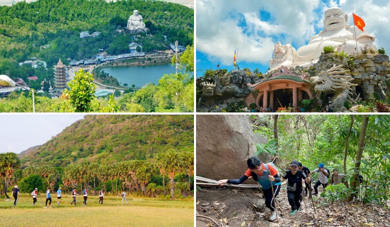 Lịch trình trekking Núi Cấm từ A - Z cho bạn tham khảo