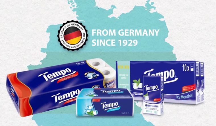 Giới thiệu 2 dòng giấy bếp đa năng từ TEMPO