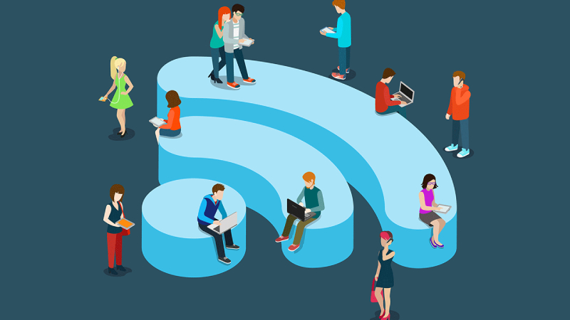 Không dùng wifi công cộng để thanh toán hóa đơn hay mua sắm trực tuyến