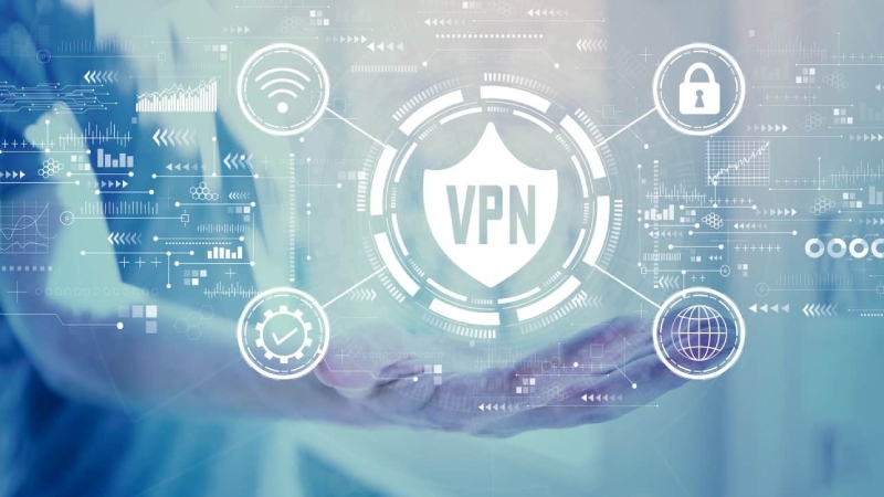 Dùng VPN để kết nối mạng