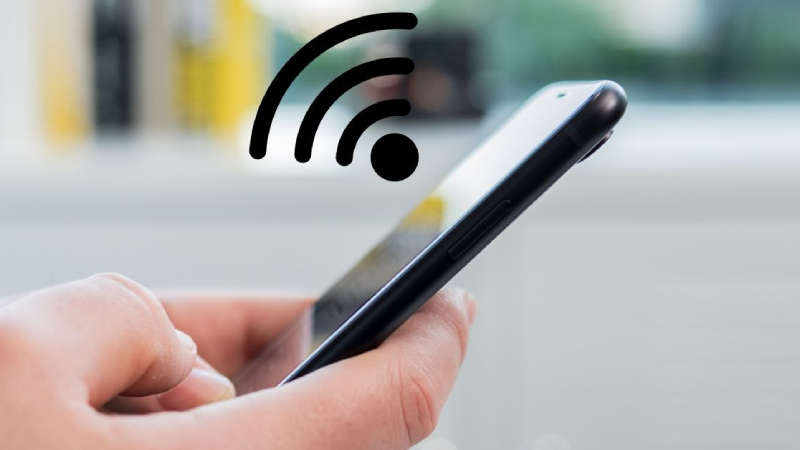 Luôn “Quên” mạng wifi sau khi sử dụng