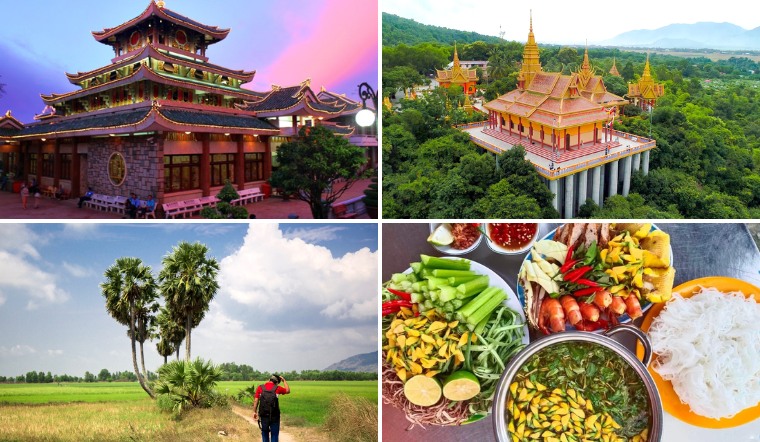 Nếu có 1 ngày ở An Giang, sắp xếp lịch trình thế nào?
