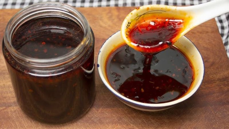 nước sốt kho thịt cá