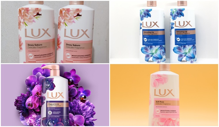 Top 8 sữa tắm Lux Thái Lan được yêu thích nhất hiện nay