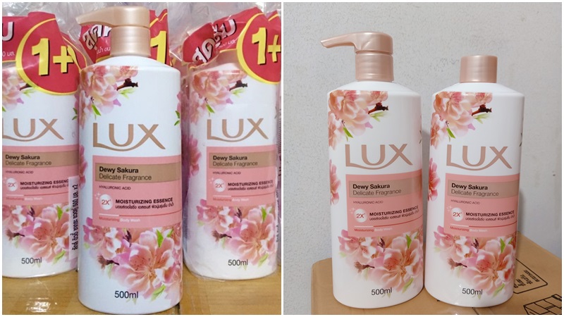 Sữa tắm Lux Thái Lan Dewy Sakura