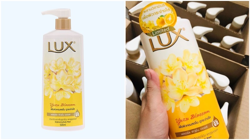 Sữa tắm Lux Thái Lan Yuzu Blossom