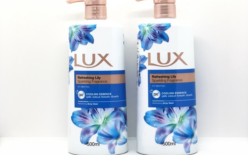 Sữa tắm Lux Thái Lan Refreshing Lily