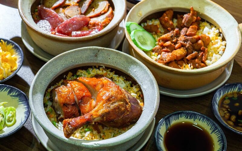 Cơm thố Tạ Quang Bửu