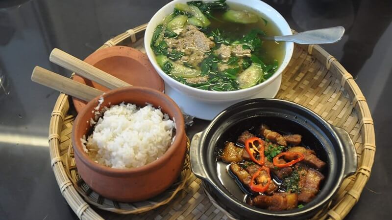 Cơm Thố Anh Nguyễn - Chùa Láng